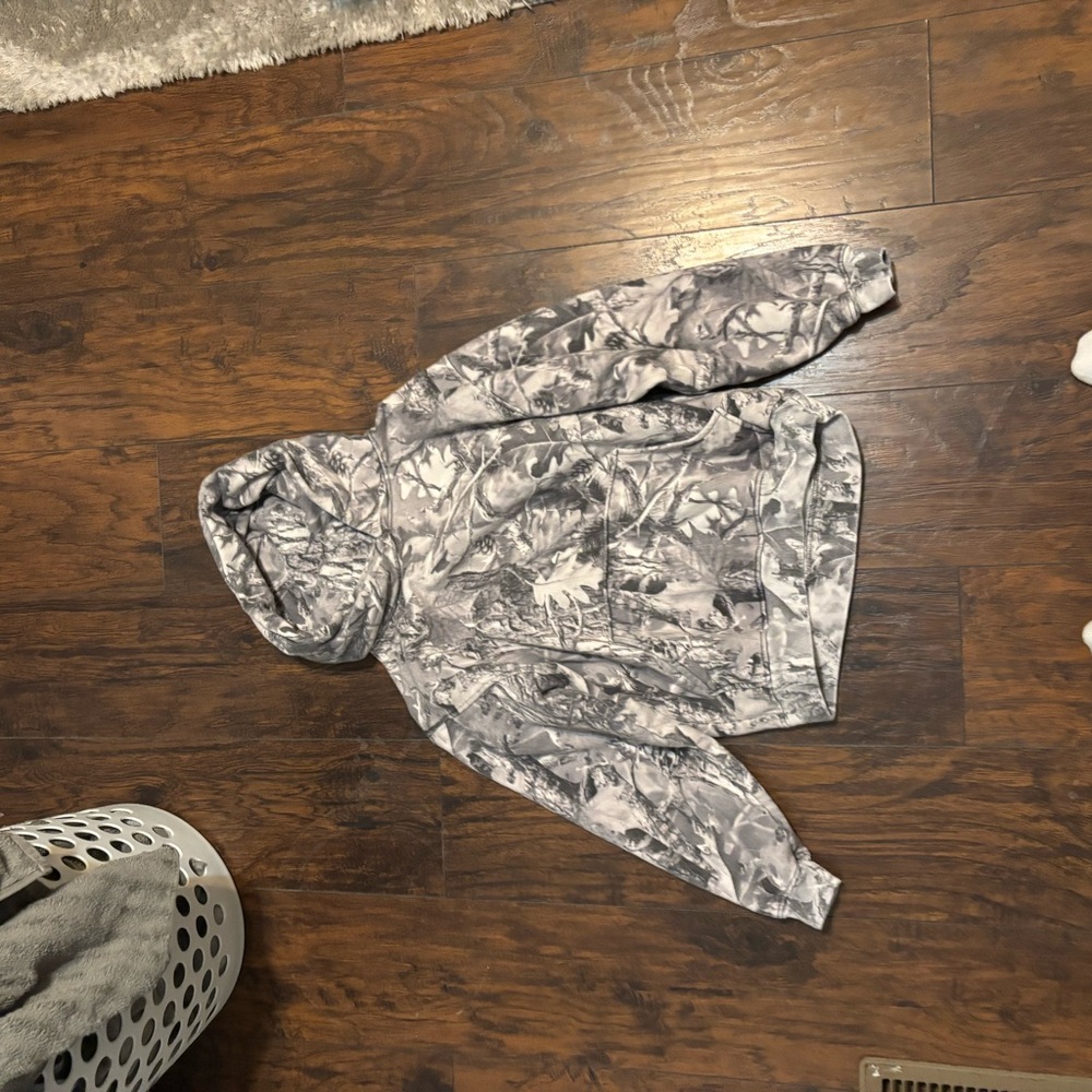 PacSun Kids Camouflage Hoodie